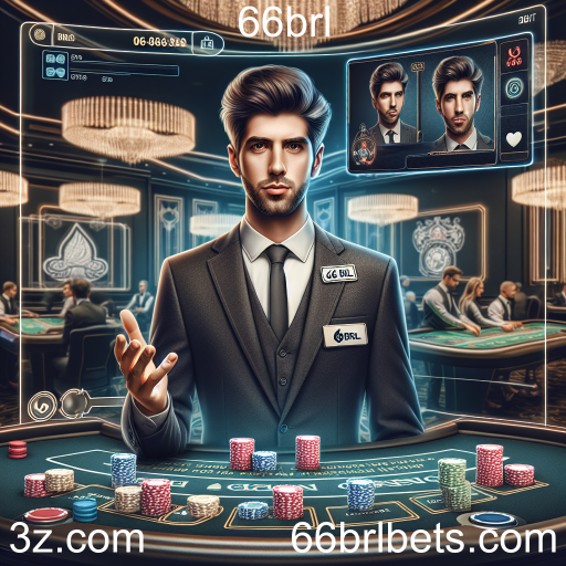 A Experiência Imersiva dos Jogos Ao Vivo no 66brl