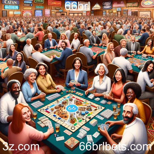 A Popularidade dos Jogos de Mesa: Uma Experiência Social e Estratégica